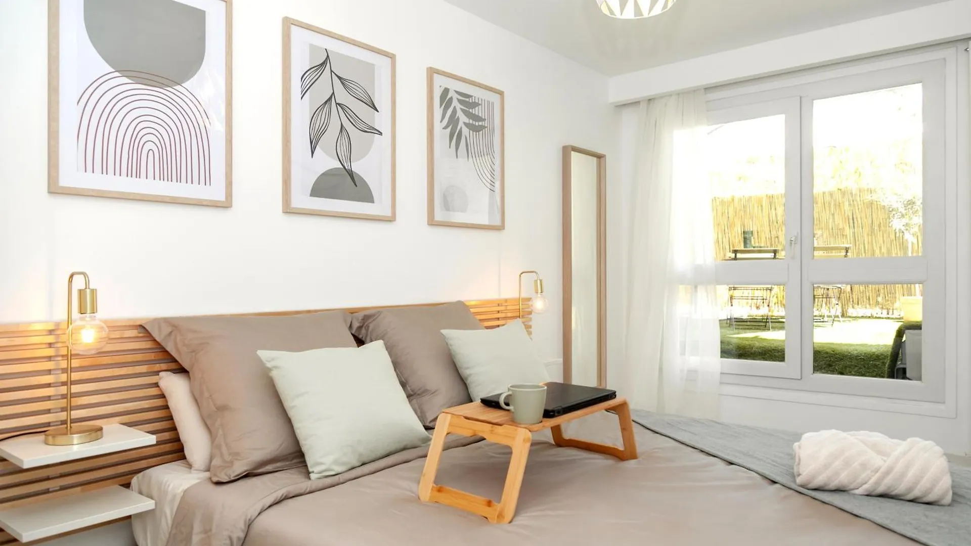 Apartment Appartement Paris Creteil Le Lac France