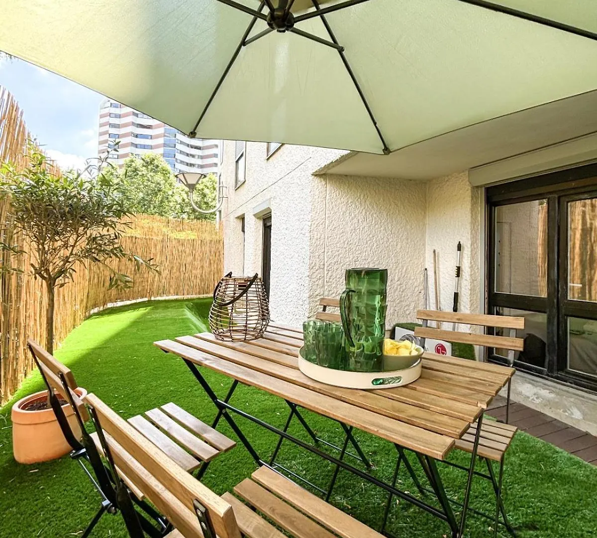 Apartment Appartement Paris Creteil Le Lac